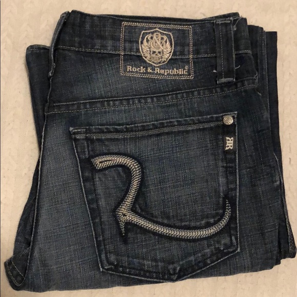 Rock & Republic Other - Rock & Republic washed denim